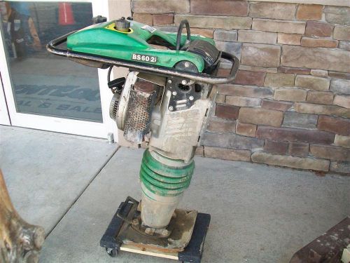 Wacker, BS60-2i Jumping Jack, Rammer, Compactor