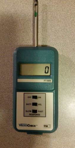 TSI VELOCICHECK AIR VELOCITY METER 8340