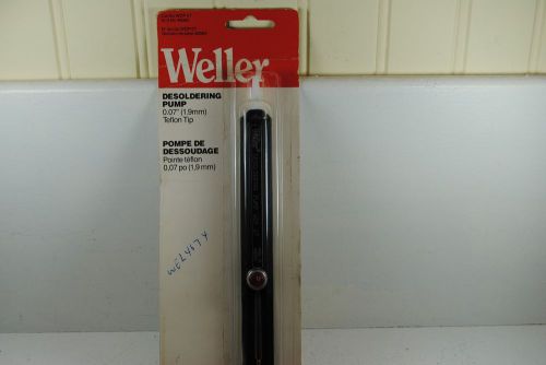 Weller Desoldering Pump Cat. No. WDP07