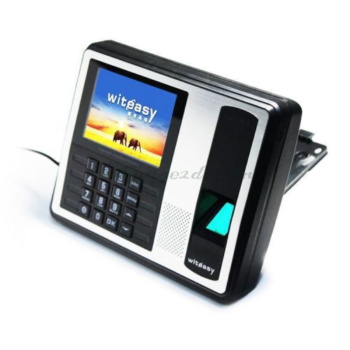 A7-t biometric fingerprint pin attendance system time clock tcp/ip network +usb for sale