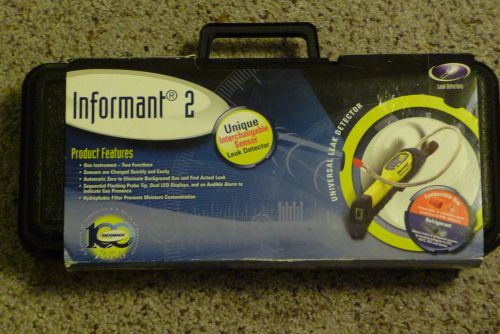 Bacharach Informant 2 Leak Gas &amp; Refrigerant Detector contractor pac