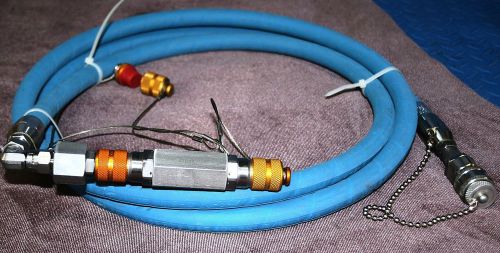 High Pressure Aeroquip Hydraulic Hose 3/8&#034; FC 195-06 AQP SAE 100R2A