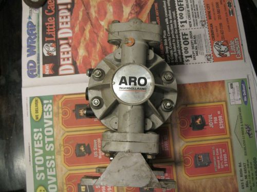 Ingersoll Rand diaphragm pump ARO