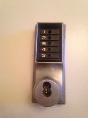 Ilco Unican Commercial Door Knob Keyless Entry