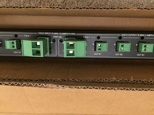 Verint Systems PDP10-2 VRT 1U Power Distribution Panel Rack Mount - Free Ship