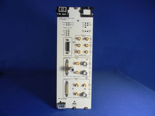 Agilent E1676B 2.4 Gb/s SONET/SDH Transport Overhead Analyzer