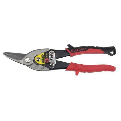 Stanley FatMax Left Curve Compound Action Aviation Snips 14-562