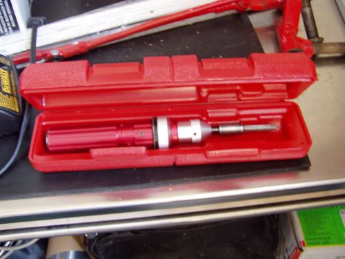 Proto 6106 adjustable torque screwdriver 2-36 in-lb 1/4&#034; drive w/ case for sale