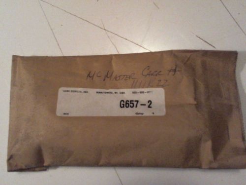 NEW LUBE G657-2, 1/4 Male NPTF , Union Coupler Oil Gauge NOS