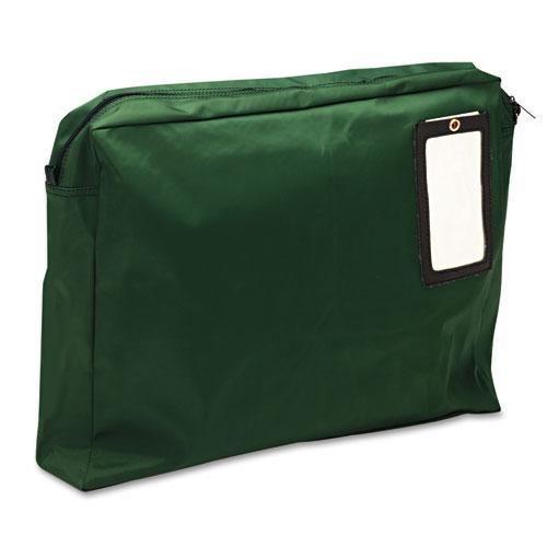 NEW MMF 2342814L02 Expandable Dark Green Transit Sack, 18w x 14h x 4d