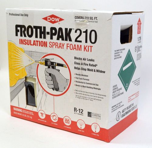 DOW Froth Pak 210 Foam Insulation KIT Class A Fire Rated