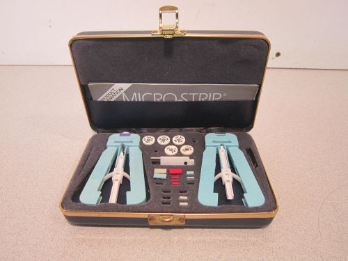Micro ms-fok-1 electronics fiber optic cable stripping kit parts only for sale