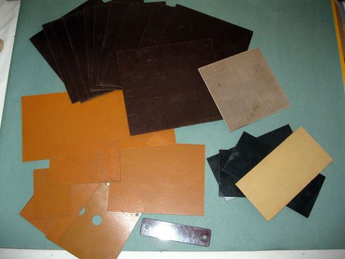 17+ vintage DIY PCB Universal Board Bakelite NEW Old Stock