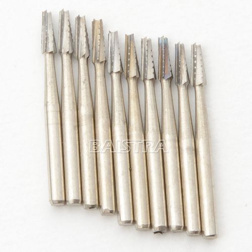 Dental High Speed Carbide Burs FG-702 For High speed handpiece Tungsten Steel