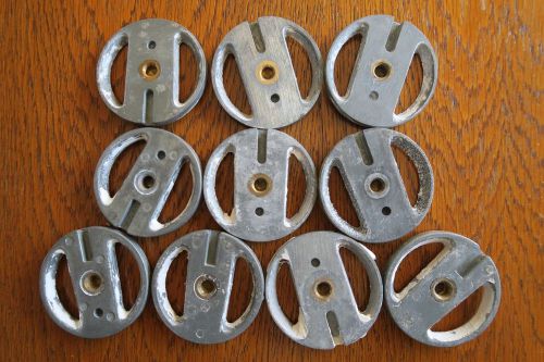 10 Hanau Mounting Plates