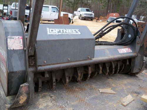 Loftnesss Carbide Cutter forestry mulcher shreader