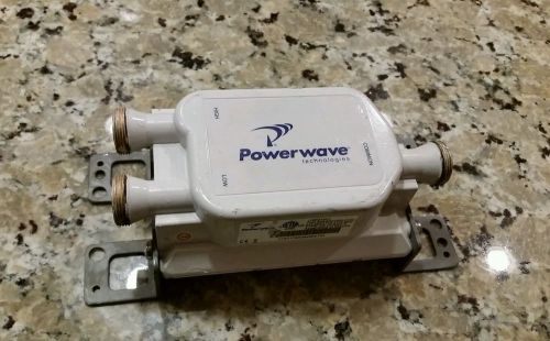 POWERWAVE TECHNOLOGIES LGP21901 BROADBAND DIPLEX