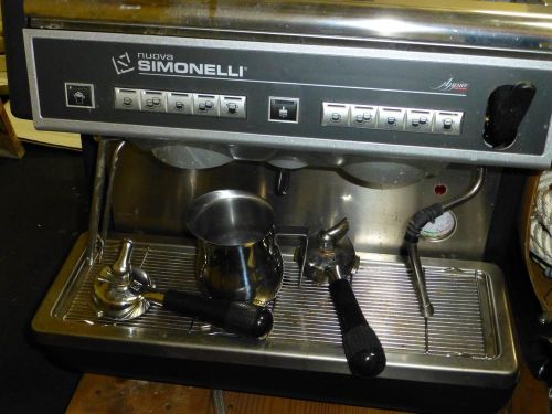 commercial expresso machine. Nuova Simonelli.