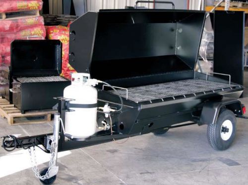 MEADOW CREEK PR60GT PROPANE PIG ROASTER TRAILER