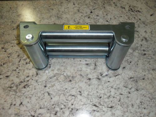 Smittybilt 4-Way Winch Roller Fairlead