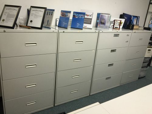 Hon filing cabinet for sale