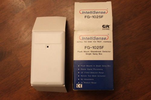 FG-1025F DUAL TECHNOLOGY MICROFLEX GLASS-BREAK DETECTOR INTELLISENSE