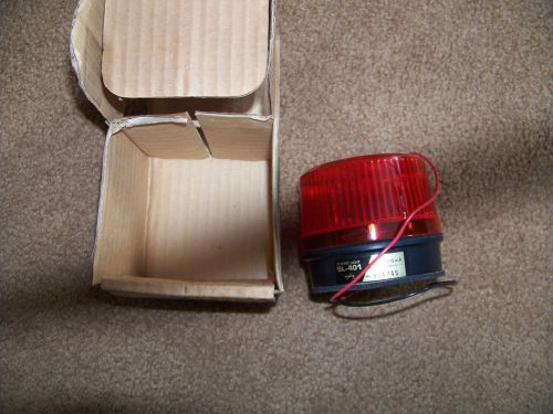 Amseco SL-401R SL-401 Indoor Outdoor Rainproof RED Strobe