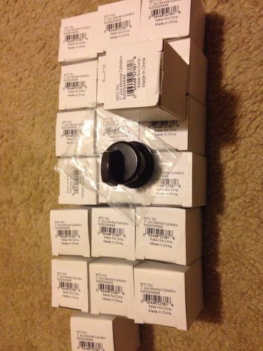 Lot of 20 ILCO Thumbturn Mortise cylinders for adams rite locks. Locksmith Techs