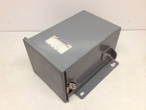 Powertran fec-1200-1k transformer 1000va 3ph. for sale