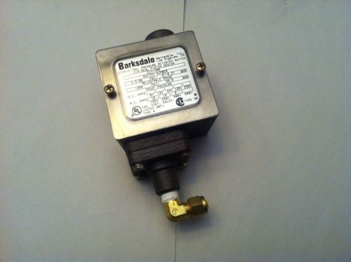 Barksdale E1H-H90, ECON-O-TROL Pressure Actuated Switch, 3.0-90 PSI/ 0.2-6.2 BAR