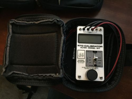 Altek RTD Calibrator 211