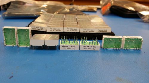 (8 PCS) HDSP-4601 HP  Displays Segmented Module 1DIGIT 8LED Green CA 14-Pin DIP