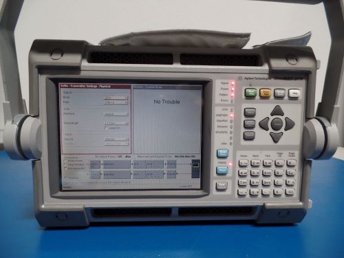 Agilent OmniBER OTN J7232A 2.5GB Jitter/Performance Analyzer w/ 004 106 325 609