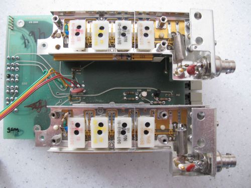 TEKTRONIX 464 VERTICAL MODE SWITCH ATTENUATOR BOARD 670-2809