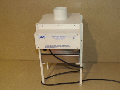 SAS SENTRY AIR SYSTEMS   MINI PORTABLE CLEANROOM BLOWER