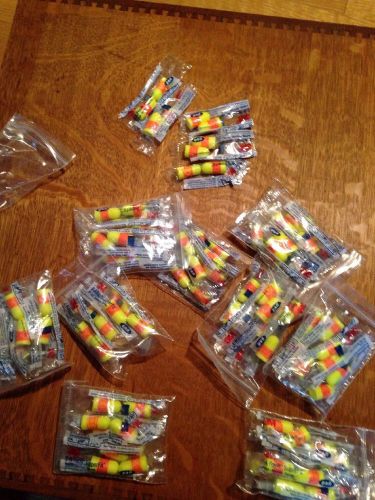 50 Pair3M E-A-Rsoft Super Fit Foam Earplugs