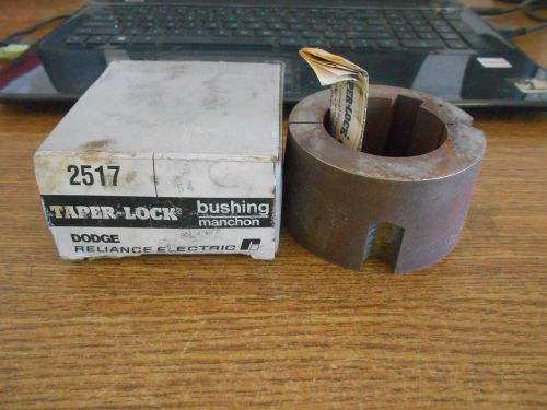 NEW DODGE TAPER LOCK BUSHING 2&#034; 2517