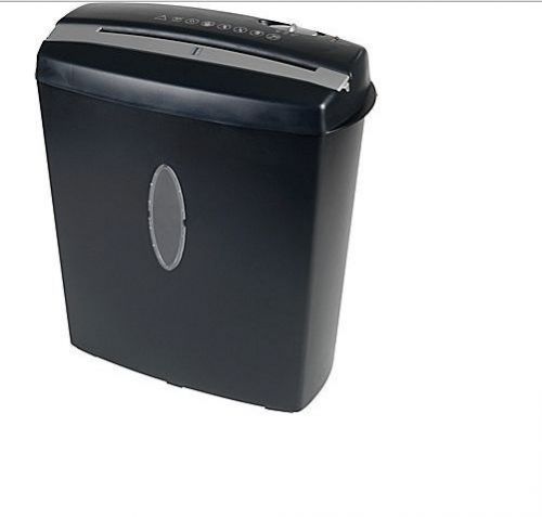 Omnitech 10-Sheet Cross-Cut Paper Shredder  Office BRAND NEW