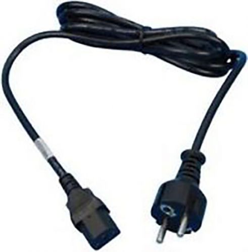 24T9815 Volex 2147H 10 C3 Power Cord, Korean M2511/C13, Blk, 2.5M, 10A