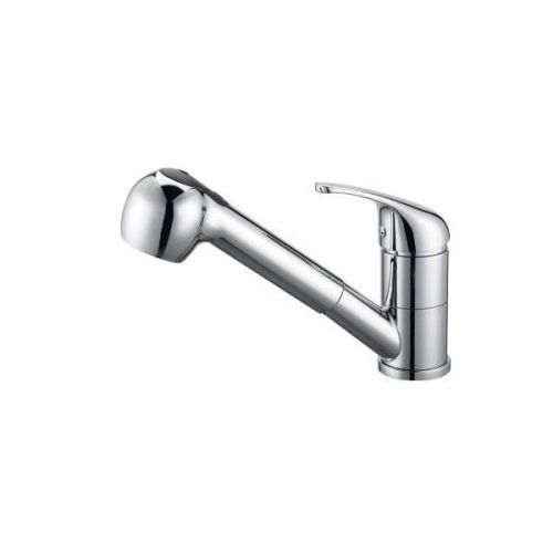 VALLI PULL-OUT KITCHEN MIXER TAP TAPS - BASIN SINK MIXER - CHROME