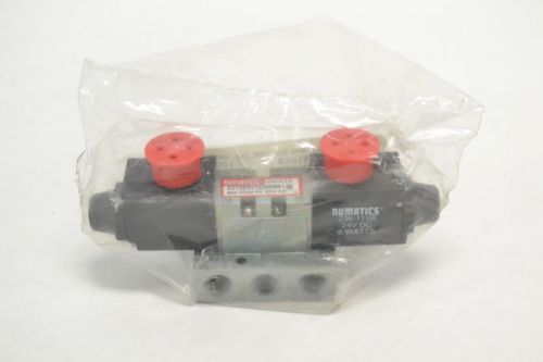 NUMATICS 031SS441E000061 150PSI 6W WATT 24V-DC 1/8IN NPT SOLENOID VALVE B255075