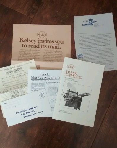 Kelsey press catalog