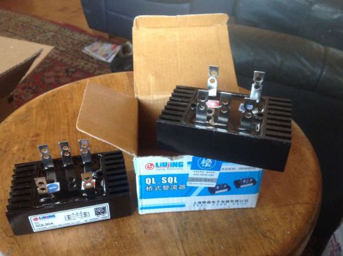 2--LiUjing Bridge Rectifiers 3 Three Phase Diode 90A 1200V SQL90A