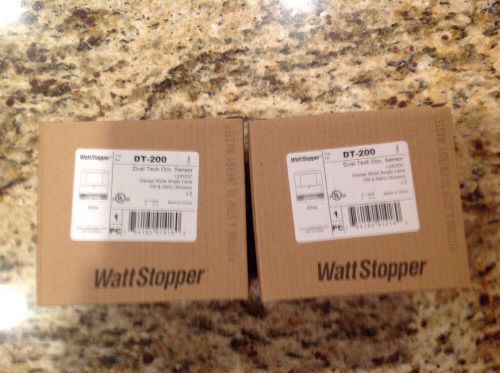 Wattstopper DT-200 Occupancy Sensor NEW Lot Of 2