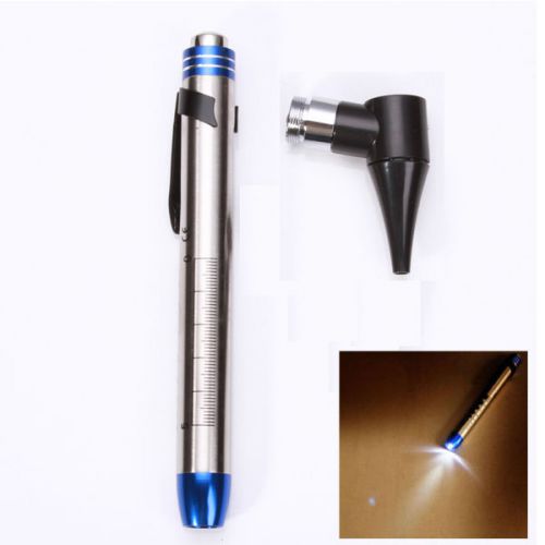 Pen light flashlight torch otoscope ear check speculum doctor nurse medical home for sale