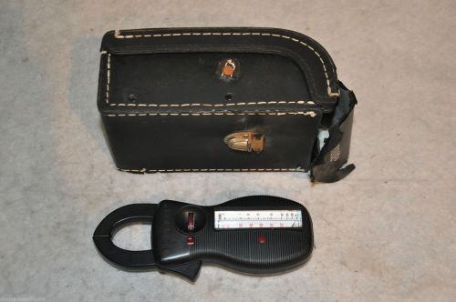 Amprobe model rs-3 volt and amp meter with original case for sale