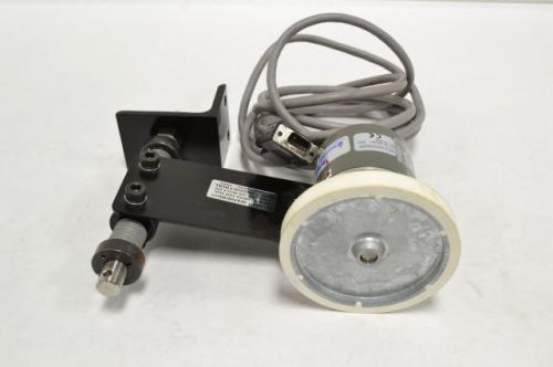 NEW DANAHER HC5253600600M INCREMENTAL 3/8 SGLEND 5-26V OP ENCODER B207585