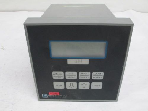 LEEDS NORTHRUP 7082-12 056340 PH ANALYZER SENSOR 120V 240V AC D207944