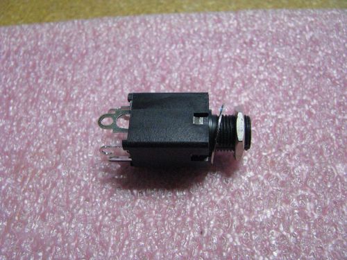 SWITCHCRAFT CONNECTOR JACK 1/4&#034; AUDIO/PHONE #  NL113B   NSN: 5935-00-584-0670