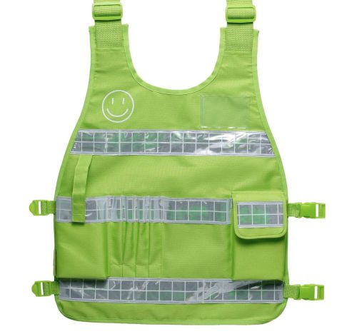 VESURBAG DY/DL01 REFLECTIVE SAFETY VEST &#034;ONE SIZE FITS ALL&#034; ANSI CLASS 2